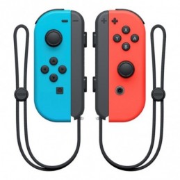 MANDO JOY-COM NEON BLUE NEON RED NINTENDO SWITCH