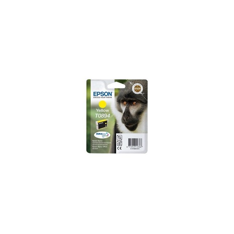 CARTUCHO EPSON ORIGINAL T0894 YELLOW