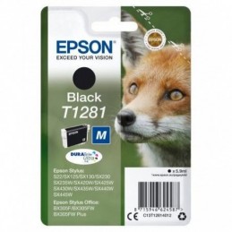 CARTUCHO EPSON ORIGINAL T1281 NEGRO