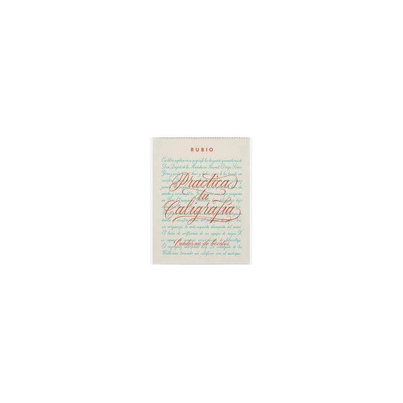 CUADERNO BOCETOS PRACTICA TU CALIGRAFIA