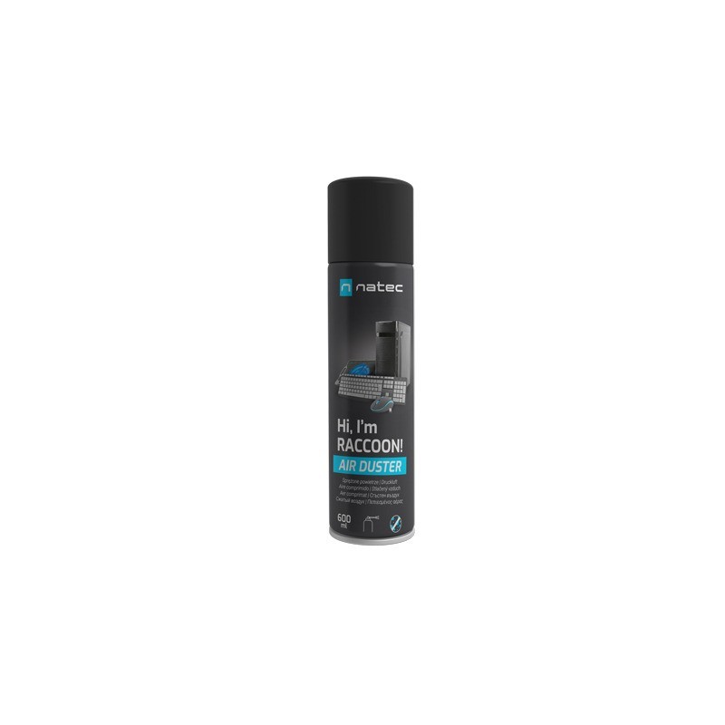 NATEC RACCOON 600 ML AIRE COMPRIMIDO TUBO