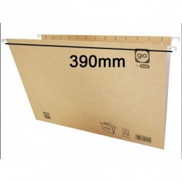 CARPETA COLGANTE FOLIO PROLONGADO KRAFT GIO ELBA