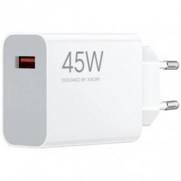 XIAOMI CARGADOR DE PARED 45W QC3.0 USB A