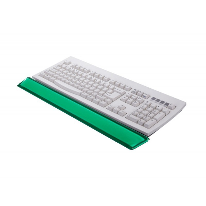 REPOSAMUÑECAS GEL Q-CONNECT VERDE