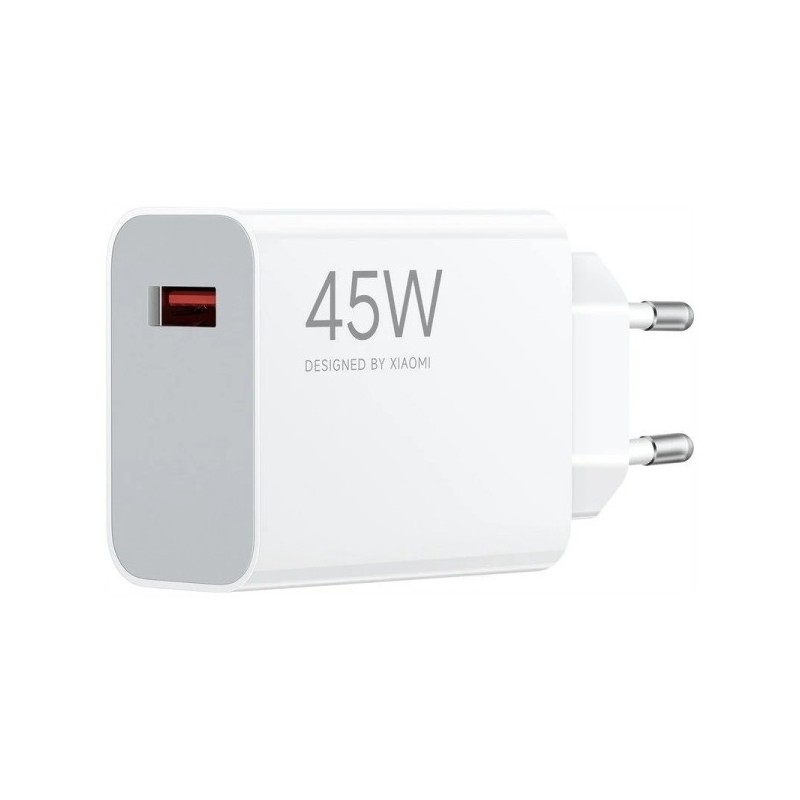 XIAOMI CARGADOR DE PARED 45W QC3.0 USB A