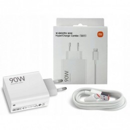 CARGADOR XIAOMI 90W HYPERCHARGE TYPE A Y 1 USB