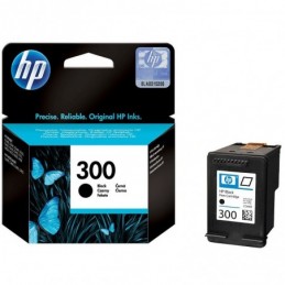 CARTUCHO HP 300 ORIGINAL NEGRO