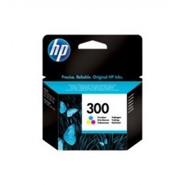 CARTUCHO HP 300 ORIGINAL TRICOLOR