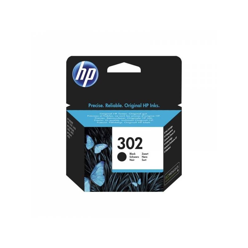 CARTUCHO HP 302 ORIGINAL NEGRO