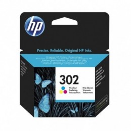 CARTUCHO HP 302 ORIGINAL TRICOLOR