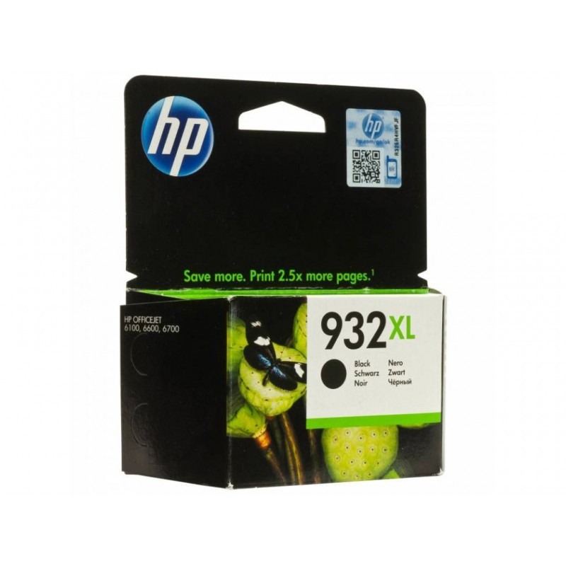 CARTUCHO DE TINTA HP 932XL NEGRO OF 6100 6600 6700