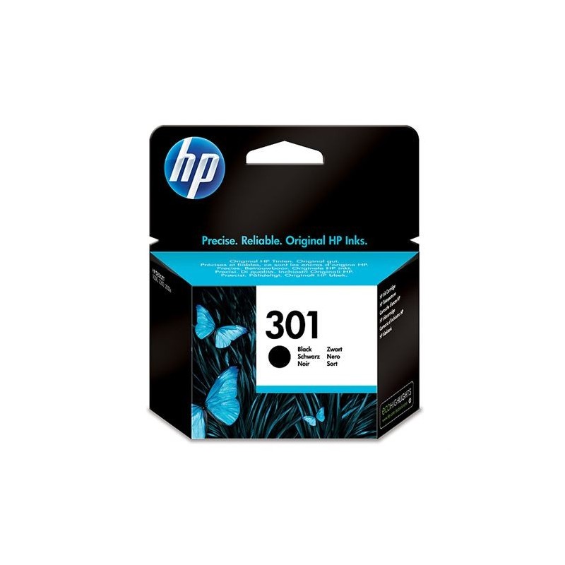 CARTUCHO ORIGINAL HP 301 NEGRO CH561EE