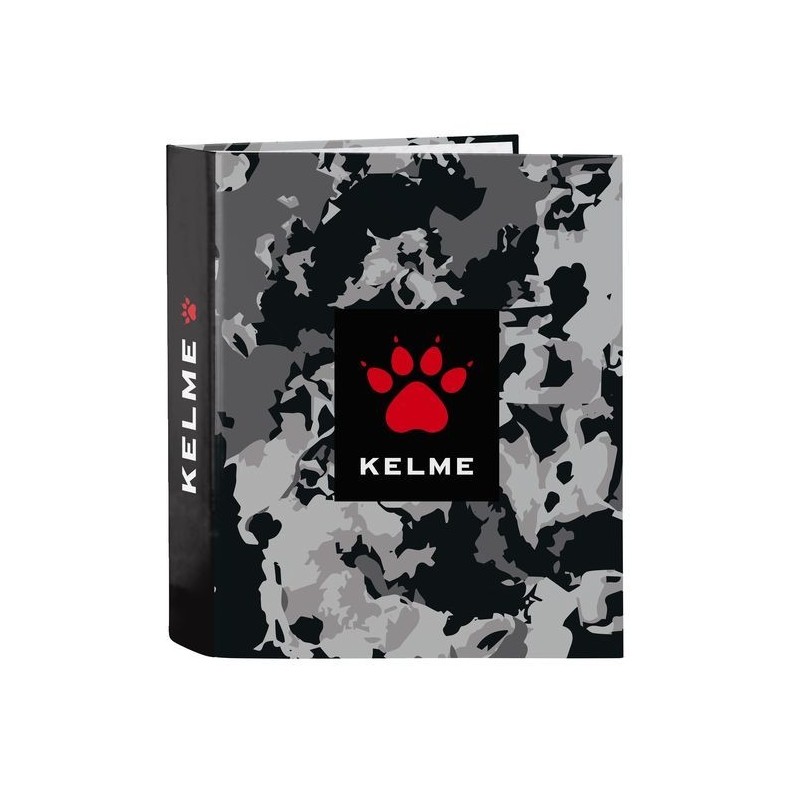 CARPETA FOLIO 4 ANILLAS LOMO ANCHO KELME
