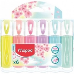 MARCADOR CLASSIC PASTEL X6 FUNDA DE CARTON