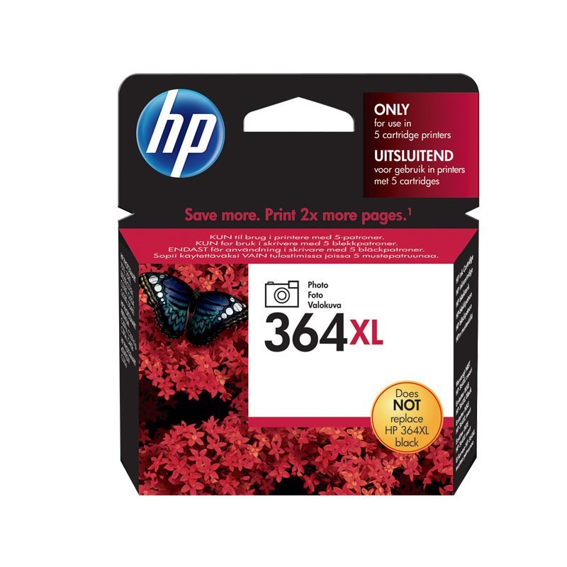 CARTUCHO HP 364XL NEGRO PHOTO