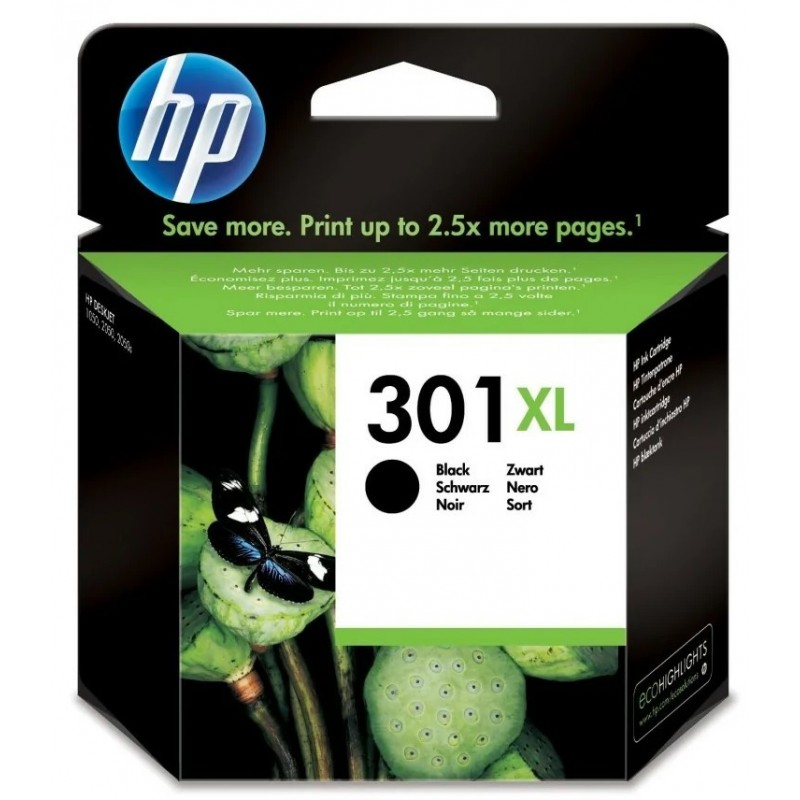 CARTUCHO HP 301 XL NEGRO