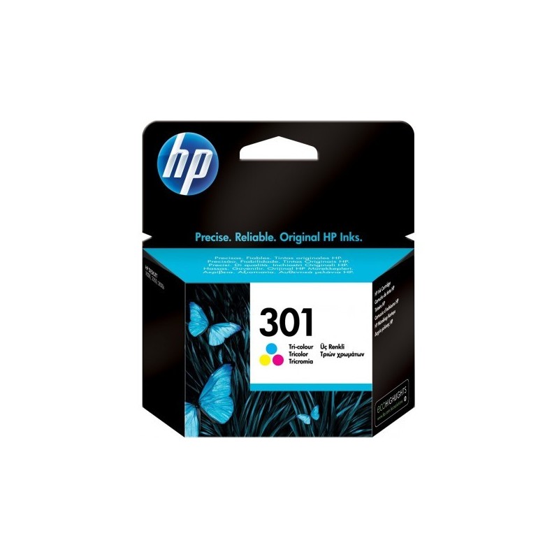 CARTUCHO HP 301 TRICOLOR DESKJET1050.2050.2050S