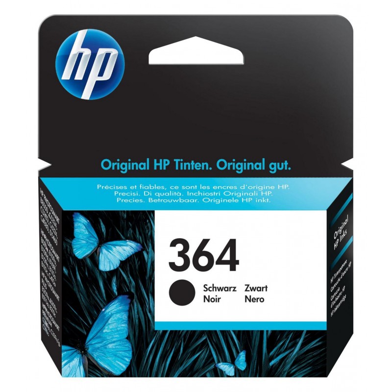 CARTUCHO ORIGINAL HP 364 NEGRO CB316EE