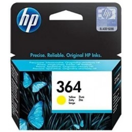 HP 364 CB320EE TINTA AMARILLA