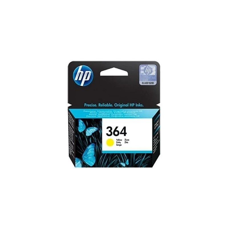 HP 364 CB320EE TINTA AMARILLA