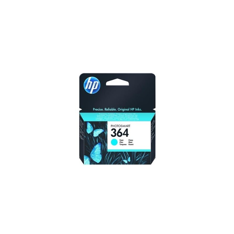 HP 364 CB318EE TINTA CYAN