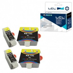 CARTUCHO KODAK COMPATIBLE NUMERO 10 XL NEGRO