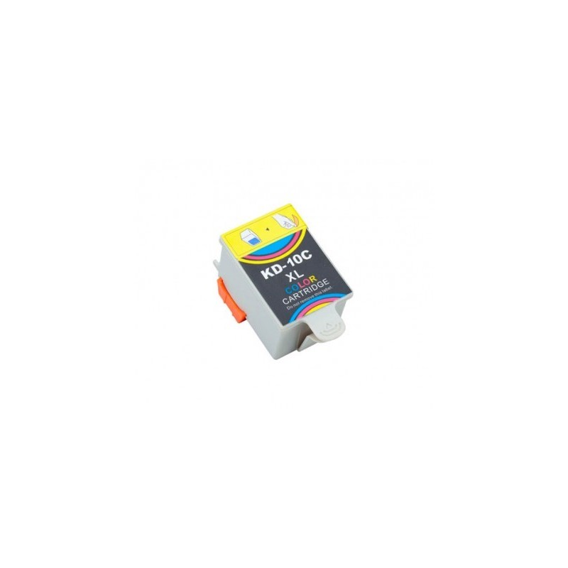 CARTUCHO KODAK COMPATIBLE NUMERO 10 XL COLOR