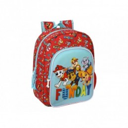 MOCHILA INFANTIL ADAPTABLE CARRO PAW PATROL