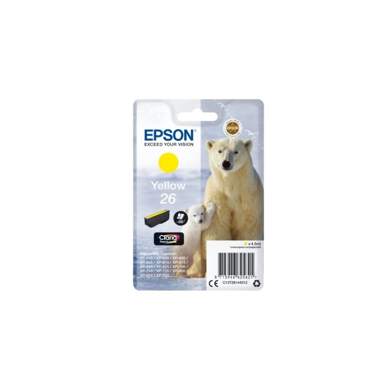 EPSON CARTUCHO ORIGINAL T2614 AMARILLO