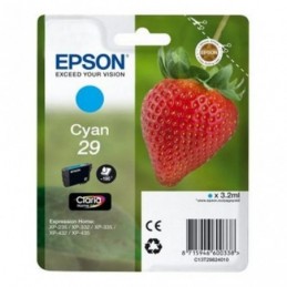 EPSON CARTUCHO ORIGINAL T2982 CYAN