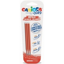BLISTER 3 RECAMBIOS OOPS ROJO CARIOCA