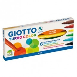 ROTULADRO GIOTTO C6 COL TURBO COLOR