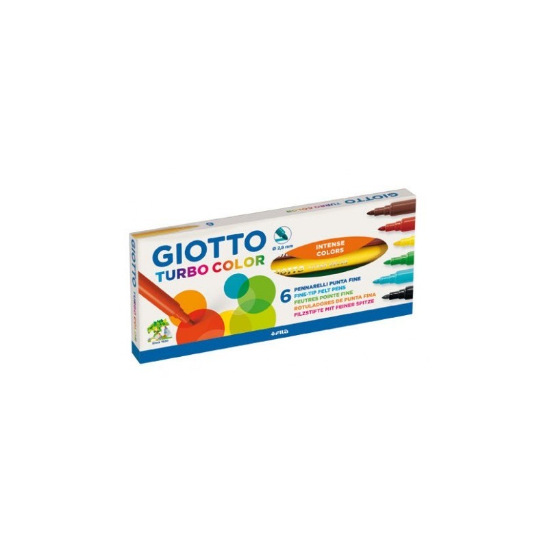 ROTULADRO GIOTTO C6 COL TURBO COLOR