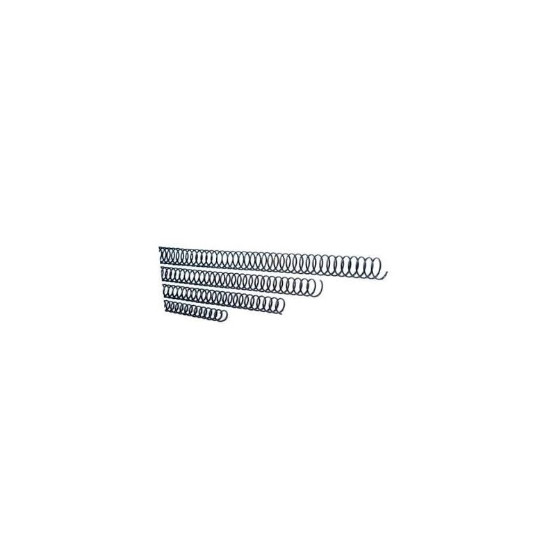 ESPIRAL METALICA 5.1 28MM NEGRO C/50 240H