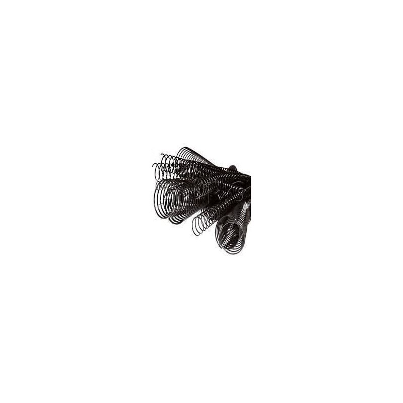 ESPIRAL METALICA 5.1 38MM NEGRO DHP