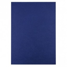 TAPA DE ENCUADERNAR CARTON 1000GR AZUL 50UDS