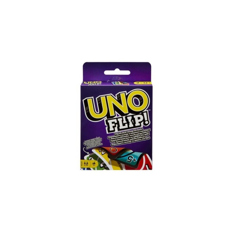 CARTAS JUEGO UNO FLIP