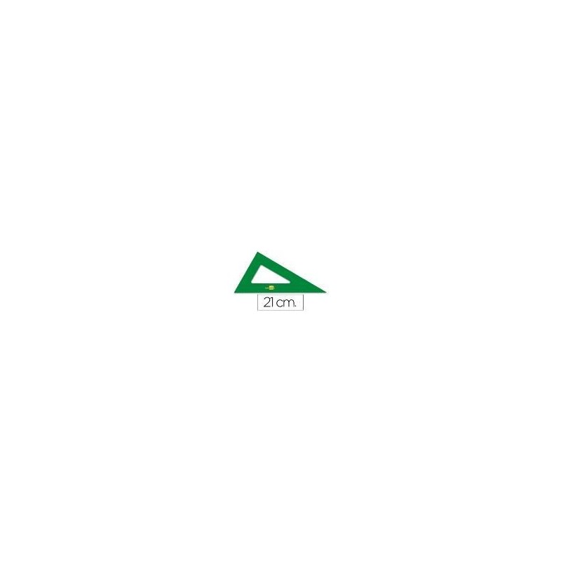 CARTABON LIDERPAPEL 21CM ACRILICO VERDE