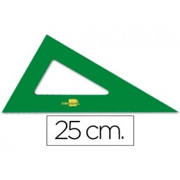 CARTABON LIDERPAPEL 25CM ACRILICO VERDE