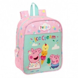 MOCHILA GUARDERIA ADAPTABLE CARRO PEPPA PIG