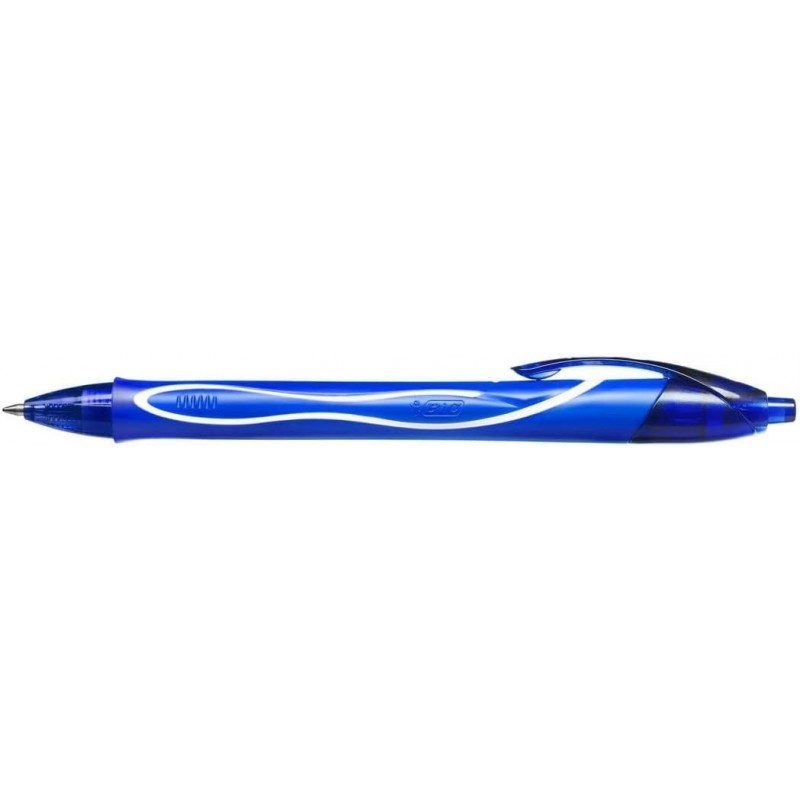 BOLIGRAFO BIC GELOCITY QUICK DRY AZUL