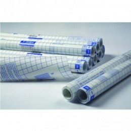 ROLLO PLASTICO ADHESIVO 050x1.5mts