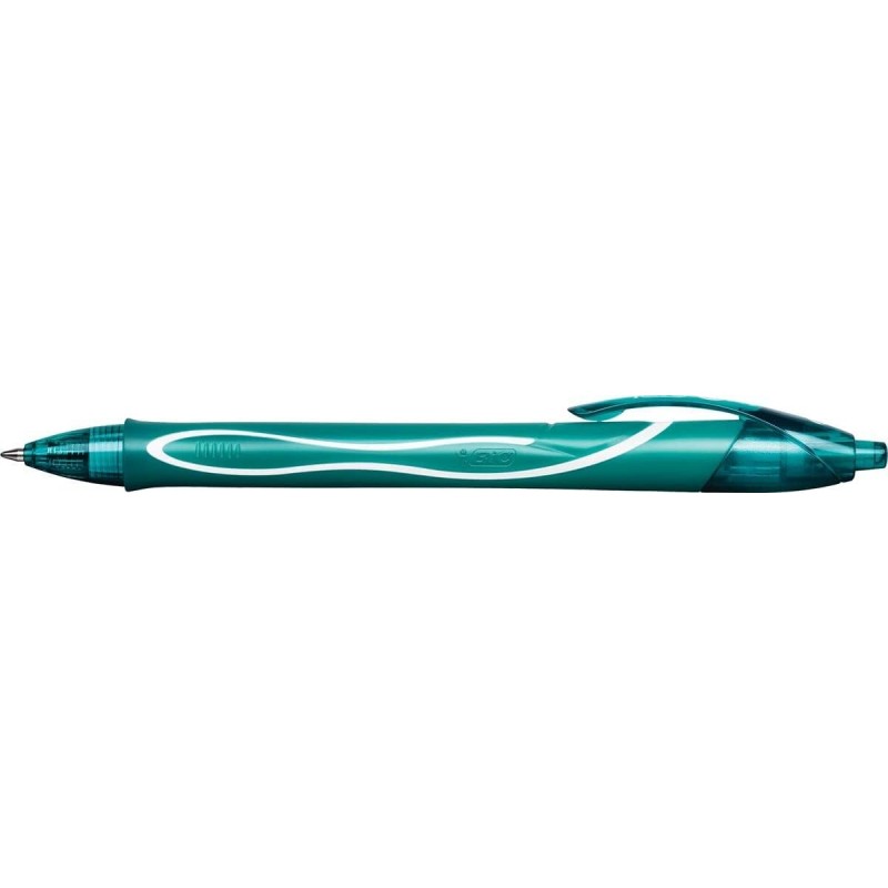 BOLIGRAFO BIC GELOCITY QUICK DRY VERDE