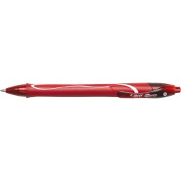 BOLIGRAFO BIC GELOCITY QUICK DRY ROJO