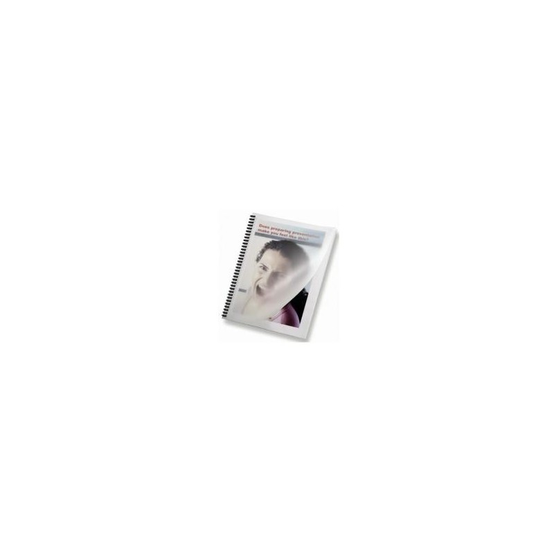 PORTADA A-4 PP 500MIC NATURAL C/100