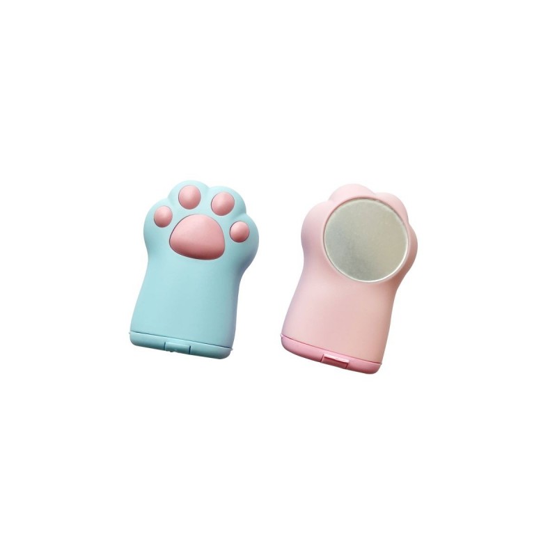 SACAPUNTAS DOBLE SO MANY CATS CON ESPEJO