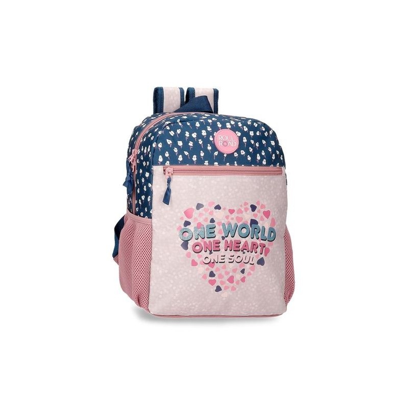 MOCHILA 33CM ROLL ROAD ONE WORLD
