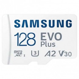 SAMSUNG EVO PLUS 128GB MICROSD XC CLASE 10 160MBS