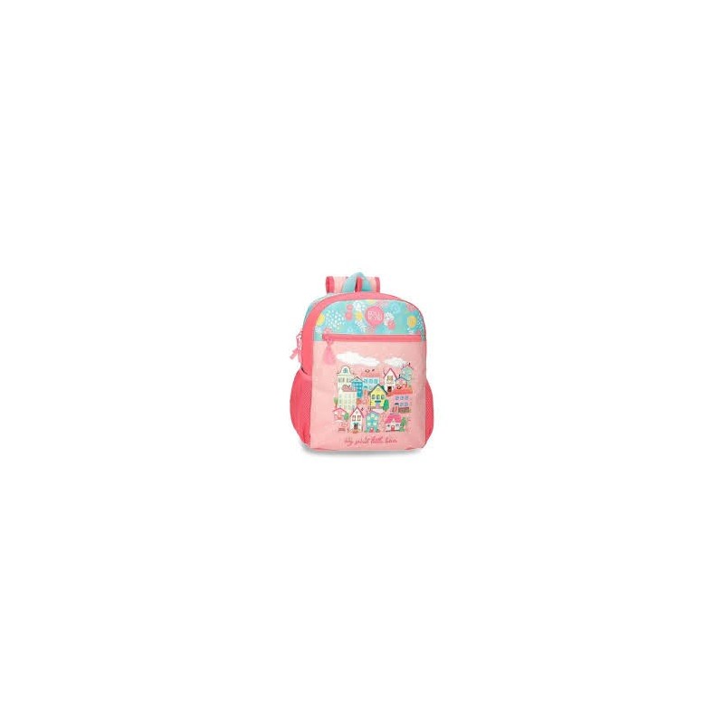 MOCHILA 33CM ROLL ROAD MY LITTLE TOWN