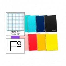 BLOC ESPIRAL FOLIO INSPIRE EXTRADURO 80H N 46